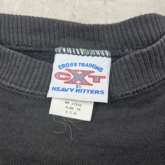 Vintage San Francisco 49ers Sweatshirt Mens Large NFL Football Cross Training 90 - Picture 4 of 10